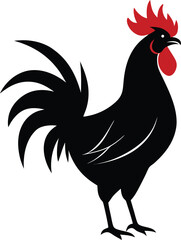 Farm Animal Silhouette Bundle , Goat, Pig, Chicken, Duck, Horse, Sheep Vector Collection