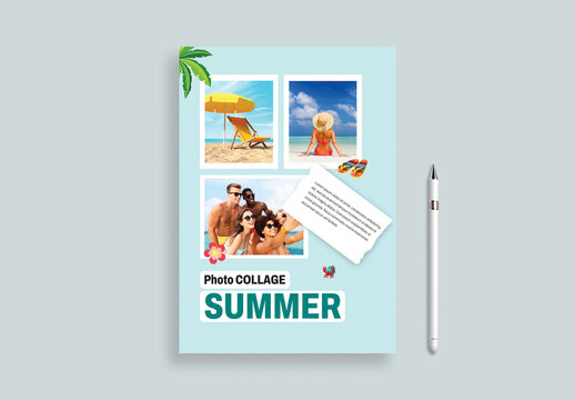 Summer Photo Collage