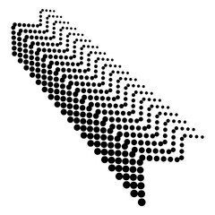 halftone effect