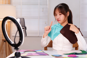 Personal Color Analysis Asian Women Online Coaching Session Personal Style Consultation Find Best...