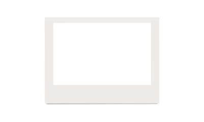 Blank white photo frame, vintage postcard photo frame mockup with highlighted shadow, realistic, set, photo, mockup, image, frame, card, vector, png.