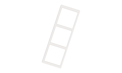 Blank white photo frame, vintage postcard photo frame mockup with highlighted shadow, realistic, set, photo, mockup, image, frame, card, vector, png.