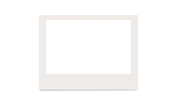 Blank white photo frame, vintage postcard photo frame mockup with highlighted shadow, realistic, set, photo, mockup, image, frame, card, vector, png.