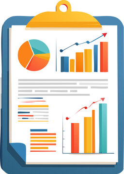 Sujet visuel pour pr&eacute;sentation data et statistiques
