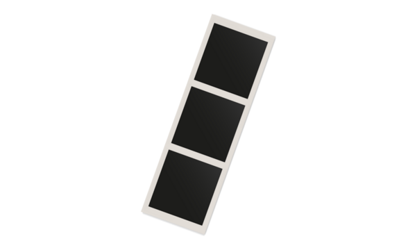 Blank white photo frame, vintage postcard photo frame mockup with highlighted shadow, realistic, set, photo, mockup, image, frame, card, vector, png.