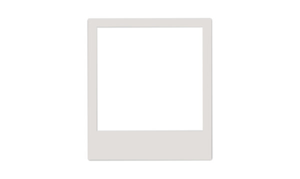 Blank white photo frame, vintage postcard photo frame mockup with highlighted shadow, realistic, set, photo, mockup, image, frame, card, vector, png.