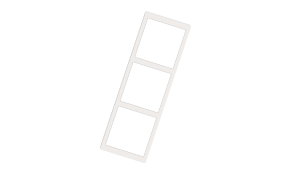 Blank white photo frame, vintage postcard photo frame mockup with highlighted shadow, realistic, set, photo, mockup, image, frame, card, vector, png.