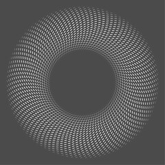 abstract background with circles