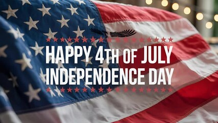 American flag happy 4th of july independence day patriotic holiday - Powered by Adobe