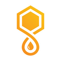Honeycomb logo icon design template