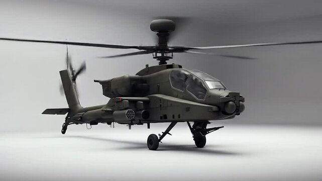 AH-64E Apache Guardian Attack Helicopter