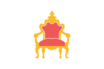 vector illustration of an armchair