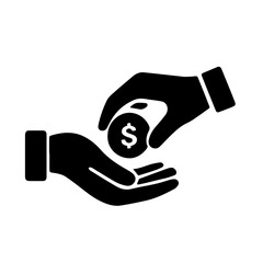 Containing sponsor icon, donation icon, handshake, trust, money, purchase, donation. Vector