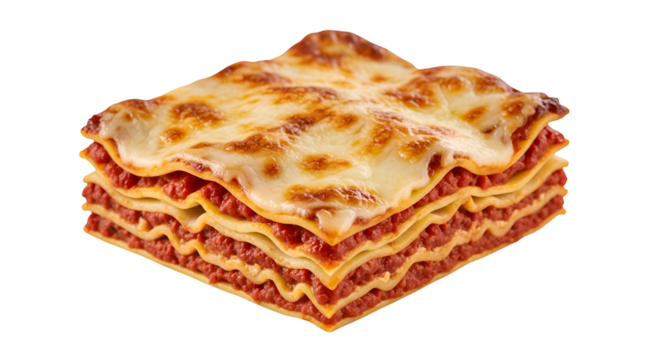Lasagna Recipe: Layers of Pasta, Meat, and Cheese with a Melted Topping