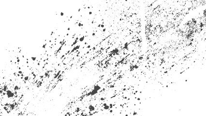 Abstract dust particle and dust grain texture on white background. Vector texture dust and scratched. Abstract grunge concrete wall distressed texture background. 