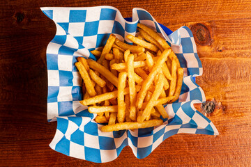 Basked of French fries