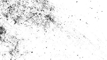 Grunge background of black and white. monochrome pattern of  old worn surface. Wall distressed texture background. 