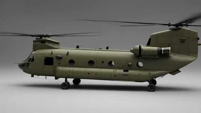CH-47 Chinook Helicopter: Military Aviation Powerhouse