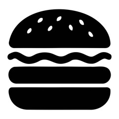 Delicious Burger Creation, Food Crafting, Kitchen, Illustration, Culinary, Artistic Viewpoint, Tasty Recipe Concept