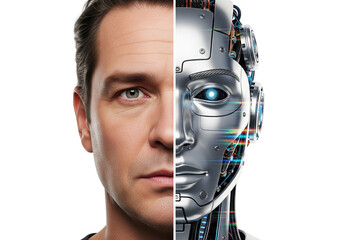 Human-Robot Fusion Exploring the Interface of Man and Machine Intelligence