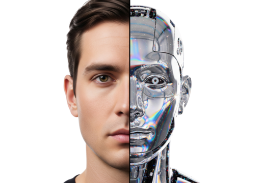 Humanoid Robot Face Exploring the Convergence of Man and Machine