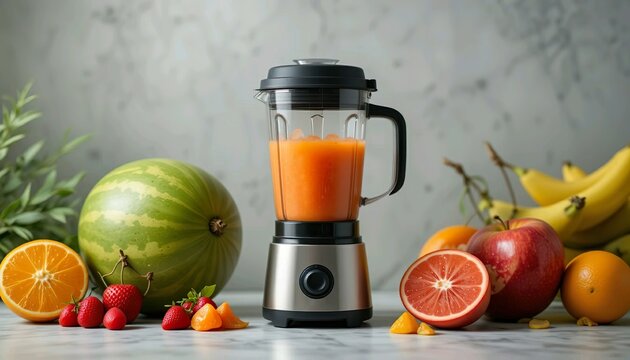 PORTRAIT OF A DELICIOUS AND HEALTHY FRESH DRINK