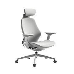 office chair isolated on white