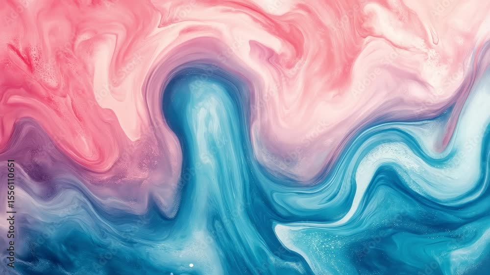 Poster dynamic abstract fluid background texture