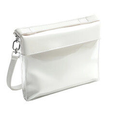 black bag isolated on white