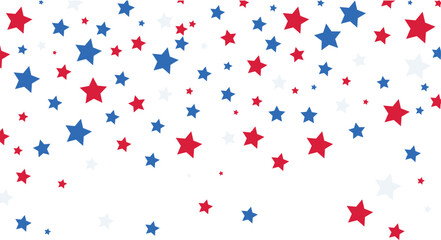 Falling Stars Background, 4th July Background 