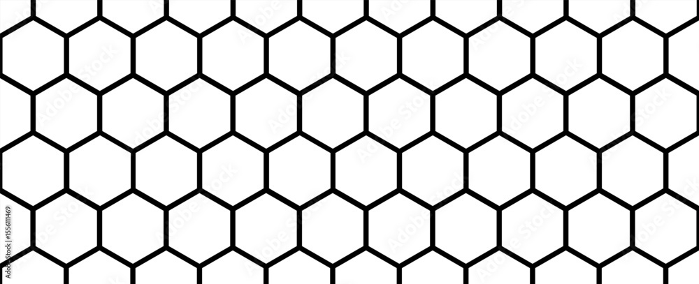 Poster dark hexagon abstract technology background white colored bright flashes under hexagon. hexagonal ga