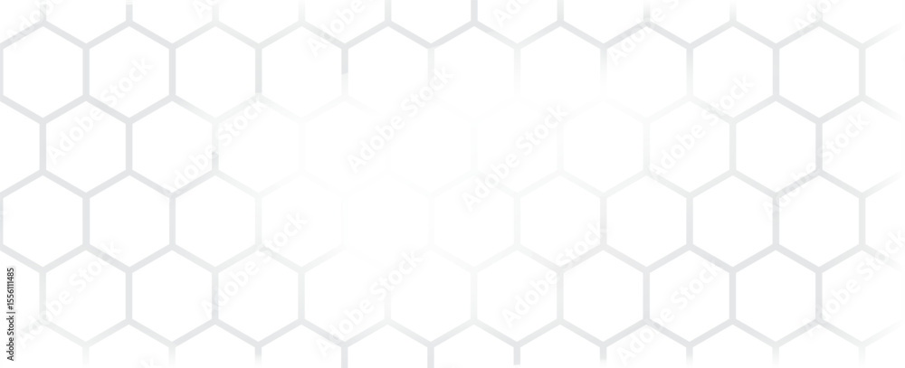 Poster dark hexagon abstract technology background white colored bright flashes under hexagon. hexagonal ga