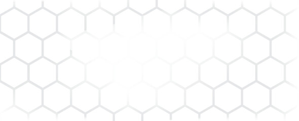 Dark hexagon abstract technology background white colored bright flashes under hexagon. Hexagonal gaming vector tech illustration black abstract background.