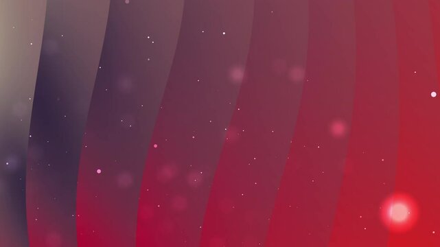 Abstrato de tons avermelhados e cinzas com part&iacute;culas flutuantes