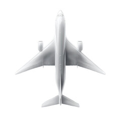 airplane isolated on white