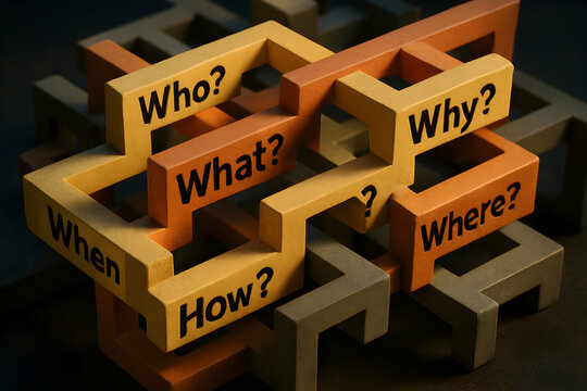 The 5 W and 1 H: A Visual Representation of Inquiry