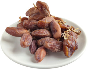 Dates fruits with stalk, dried. Dates fruits are very ideal for diet due to its low index glycemic...
