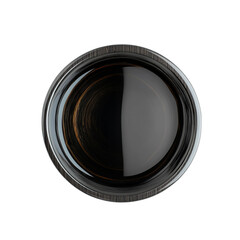 lens isolated on white background