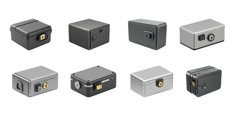 Digital Devices Array: A collection of compact and sleek digital devices, meticulously arranged to showcase their form and function. A captivating display of technology. 