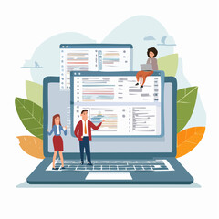 プログラミングスクールのイメージ