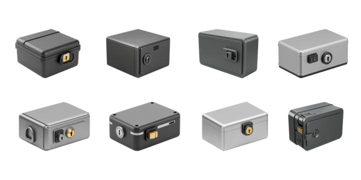 Digital Devices Array: A collection of compact and sleek digital devices, meticulously arranged to showcase their form and function. A captivating display of technology. 