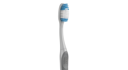 Toothbrush Design:  Features a Transparent Background