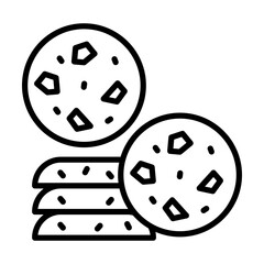 Chocolate Chip Cookies Single icon