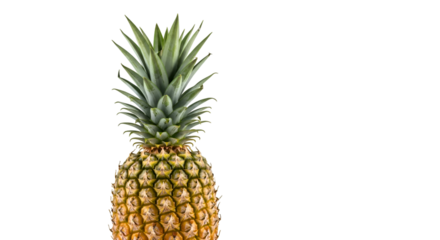 Pineapple: Tropical Fruit with Transparent Background