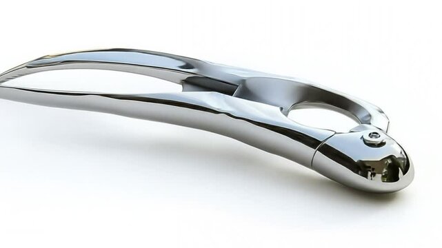 Modern nutcracker tool studio shot