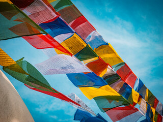 Spiritual Atmosphere at Boudhanath Stupa, Kathmandu

