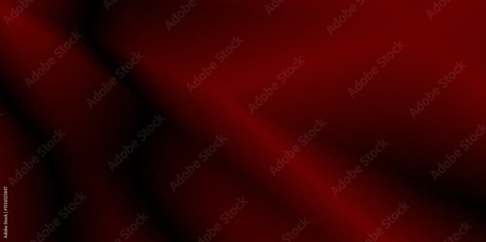 Poster red texture abstract gradient background. grain dark red and black grunge color flow. smooth wavy gr