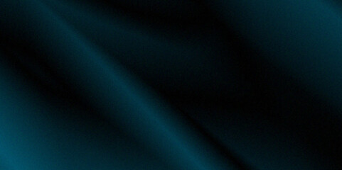 Blue texture abstract gradient background. Grain dark blue and black grunge color flow. Smooth wavy gradient background. Blue background. 