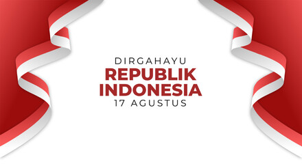 Indonesia independence day background