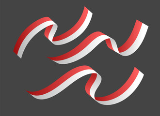 Set wave flag indonesia
